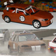 Illustration for article titled It Had To Happen Someday: 24 Hours Of LeMons 1:24 Scale Model!